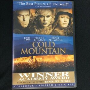 Cold Mountain 2-Disc DVD Movie War Rated R Civil War North Carolina Reunite Love